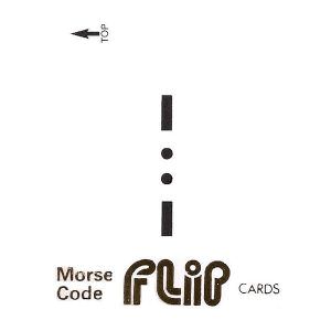 Morse Code Cards STU0085 (click for enlarged image)